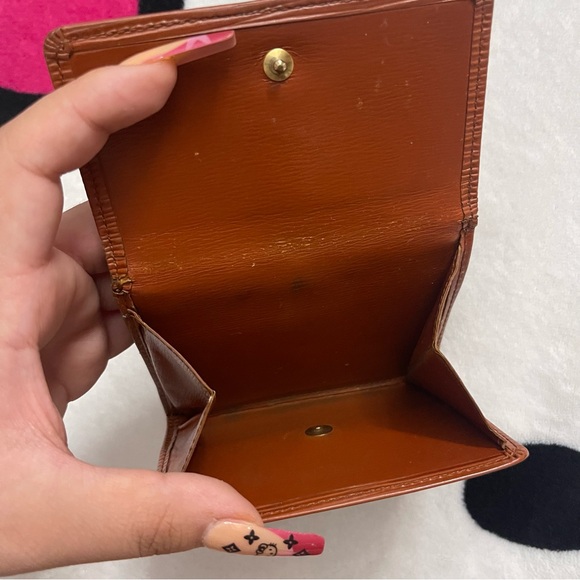 Louis Vuitton Epi Brown Compact Wallet - Picture 4 of 7